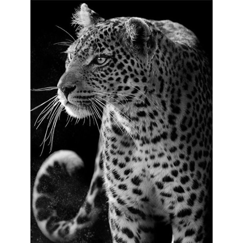 DIY Diamantmalerei Tiere Kreuzstich Voll Runde Bohrer Diamantstickerei Verkauf Heimdeko Geschenk