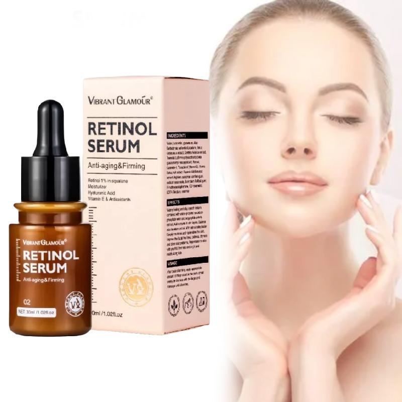 Premium Retinol Essence Serum For Hydrated Firm Radiant Skin And Fine Line Reduction