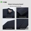 SHANSHAN Men's Wool-Filled Business Casual Padded Jacket