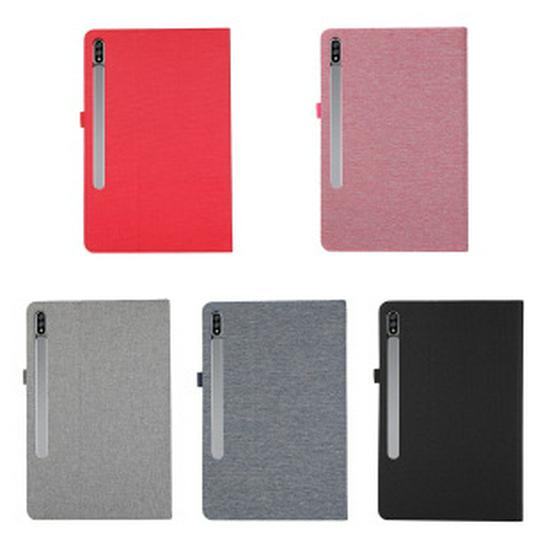 Infinix Xpad 11" TPU Denim Texture Protective Case
