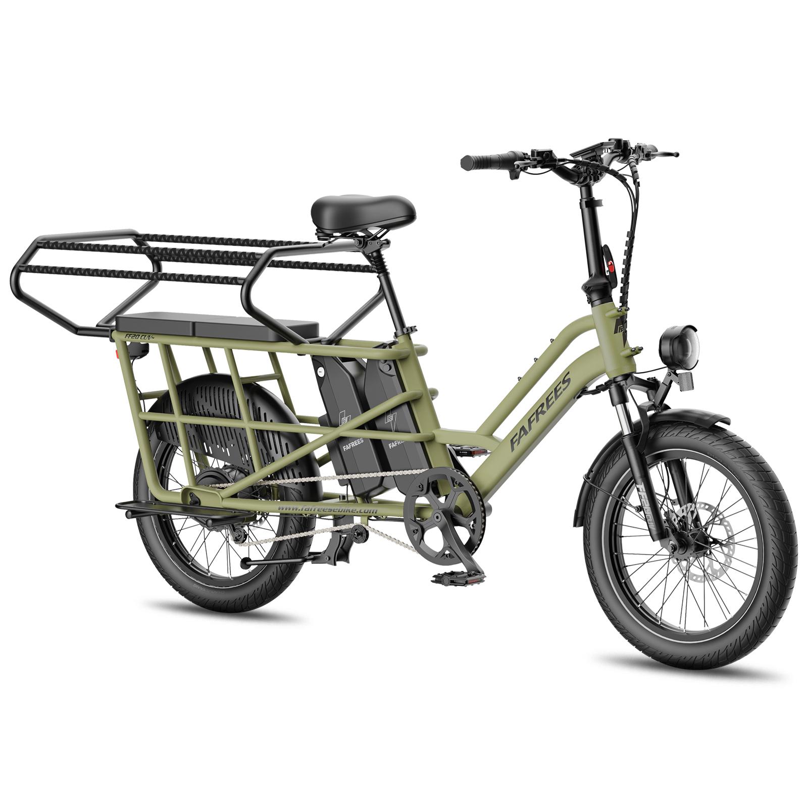FAFREES FF20 CUV Modulārs Longtail E-velosipēds