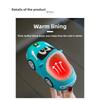 Winter Children's Cotton Slippers for Boys and Girls, Waterproof, Cute, Indoor, Non Slip, Soft Bottom with Plush Insulation Bag and Cotton Mop