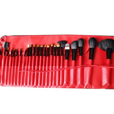 Makeup Brush Set 24 Makeup Brushes Eye Shadow Beauty Tools Wooden Handle Beauty Brush Set