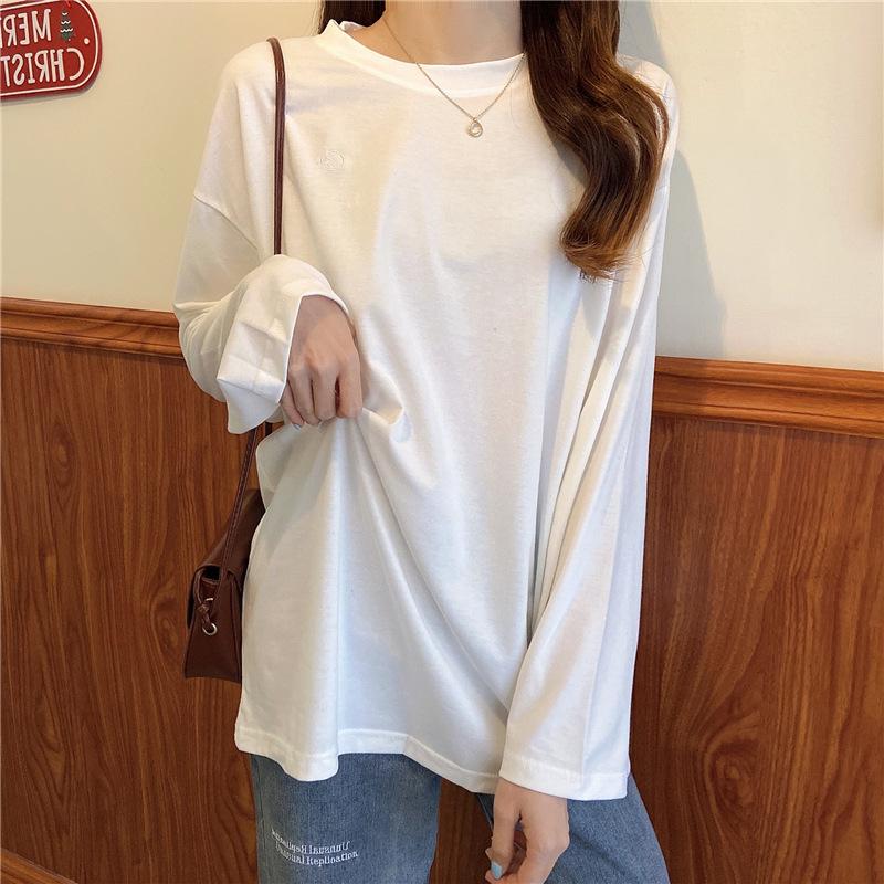 6 Color New Japanese Chic Temperament Thin Long Sleeved Women Inse Design Casual