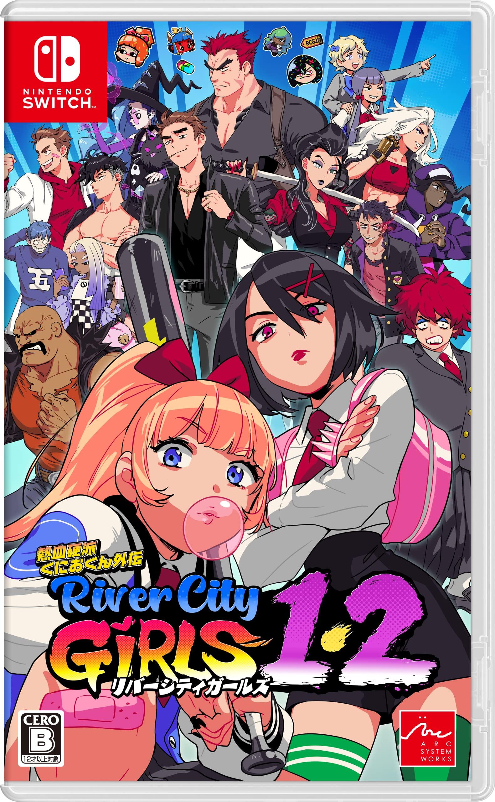 River City Girls 1 2 Switch Kunio-kun Gaiden & -