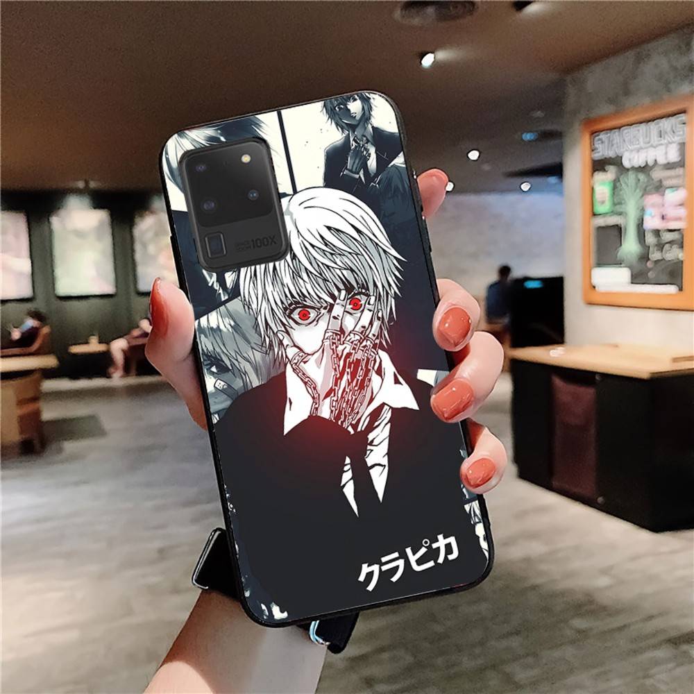 Huner X-Hunters Kurapika Phone Case For Samsung S 24 Fe 25 Ultra Plus 20 Lite 21 30 22 23 24 22 Ultra 5G Fundas