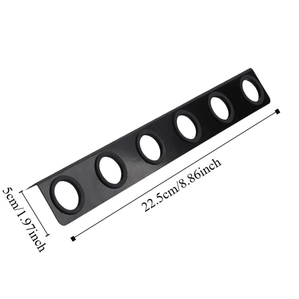 Durable Construction Tool Rack Easy To Use Heavy Duty Trailer Rack Easy Install Space Saving Landscape Truck Rack