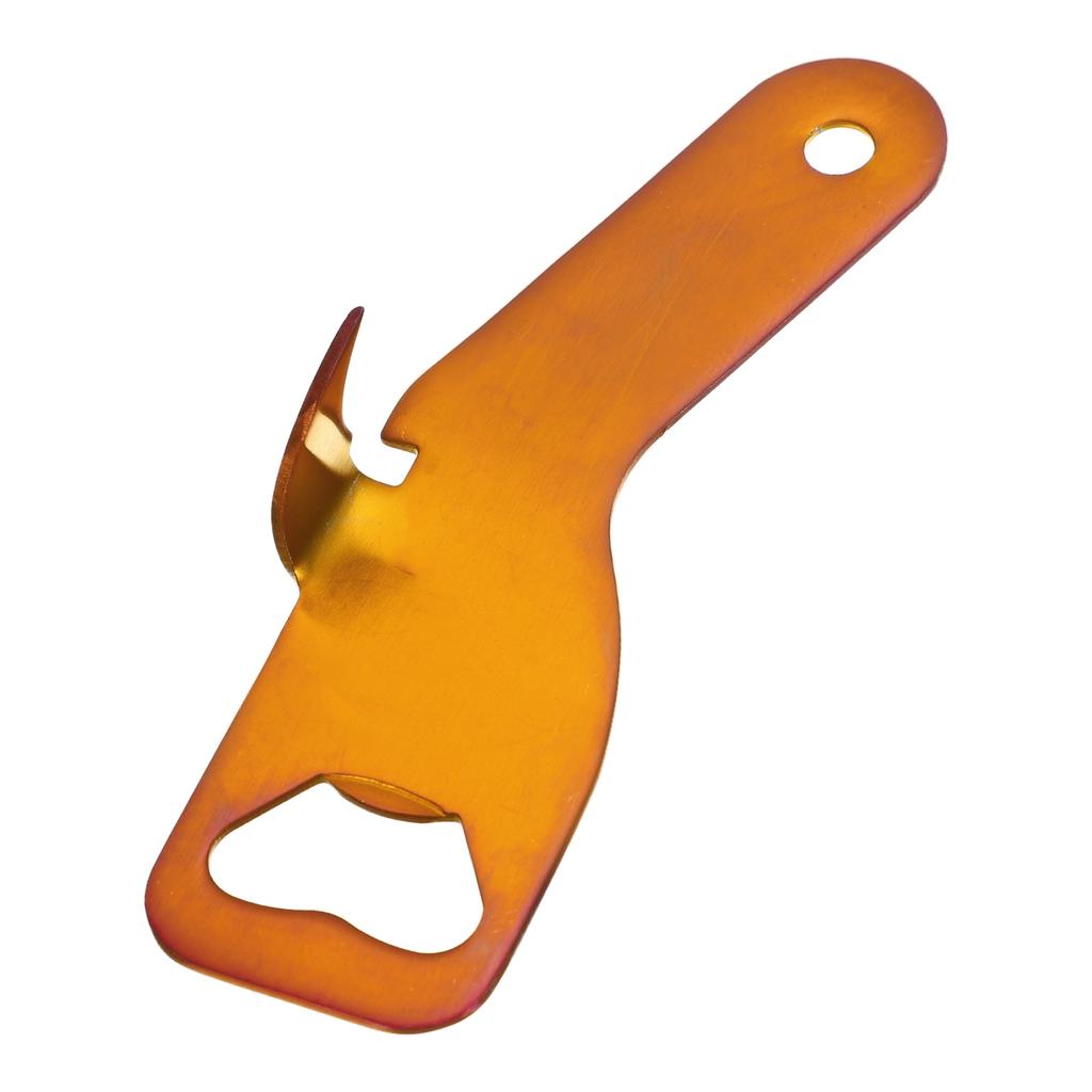 Stainless Steel Bottle Opener, Manual Can Punch Bottle Opener, Versatile Can Tapper for Beverage Beer Soda Cans Kitchen Camping