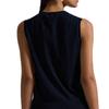 Polo Ralph Lauren Embroidered Logo Cotton Sleeveless Tank Top Women tops 211959286-001