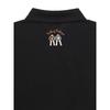 Rolling Rollai Rollroll Pk Collar T-Shirt Black