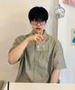 MINDBRIDGE [All Day] Oxford Oversized Short Sleeve Shirt - 5 Colors