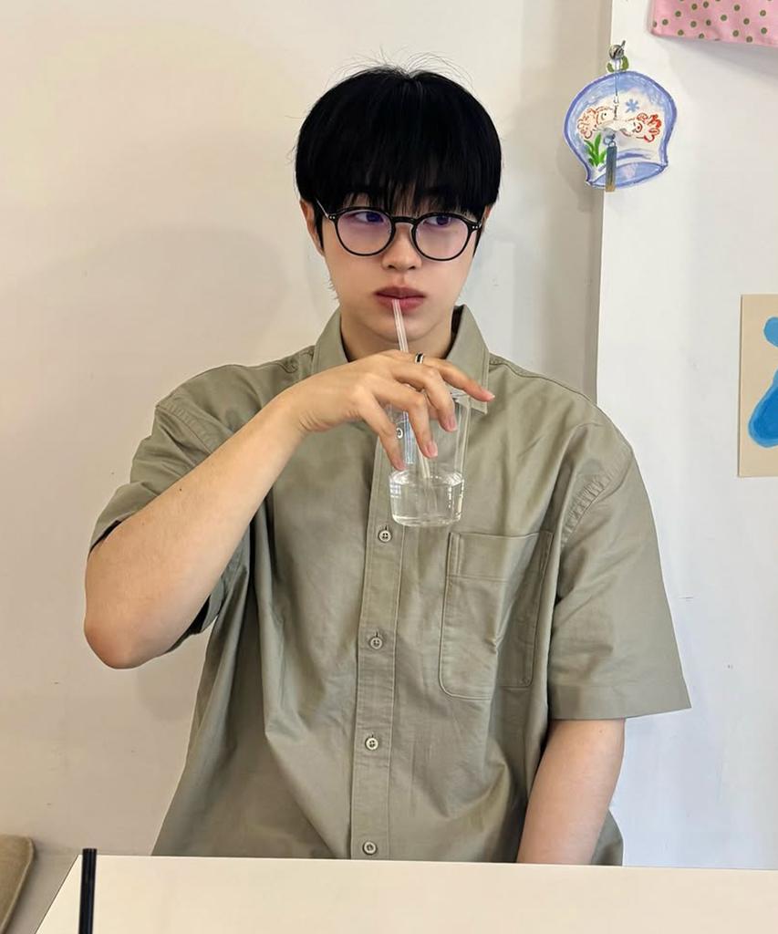 MINDBRIDGE [All Day] Oxford Oversized Short Sleeve Shirt - 5 Colors