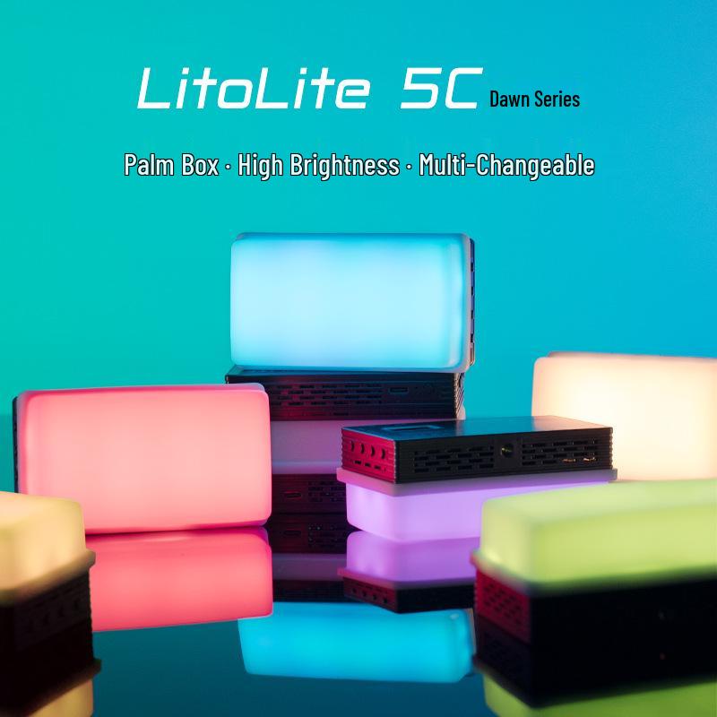 Nanlite Litolite 5C RGB Pocket LED Light for Photography & Video 2021 Edition