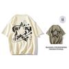 Airwalk T-Shirts Unisex Crew Neck Thin 007-LJ001-LJ002