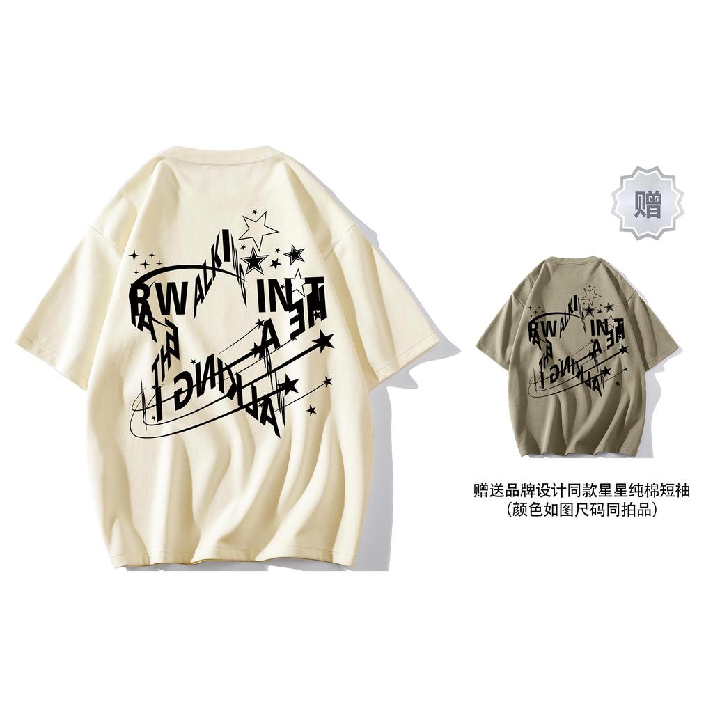 Airwalk T-Shirts Unisex Crew Neck Thin 007-LJ001-LJ002