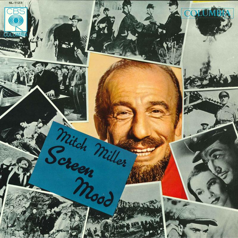 

LP Record MITCH MILLER - Screen Mood SL1123 COLUMBIA Japan Soundtracks & Musicals Used
