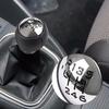 6-Speed Transmission Gear Stick Shift Knob Head Lever Adapter Manual for Peugeot 307 308 3008 407 5008 807 Citroen C3 C4 C8