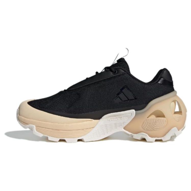 Adidas Edge Runner Drawstring Non-Slip Durable Breathable Low-Top Casual Running Shoes Unisex sneaker Black Brown IF1703