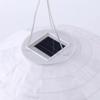 Waterproof LED Solar Lantern Lamp Hanging Night Lamp Party Decor Atmosphere Light  Gift