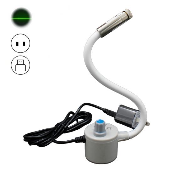 Yousheng Magnetic Positioning Light for Sewing Machines Adjustable Dot Straight Line Crosshair Projection Quilting Light Straight Stitching Guide