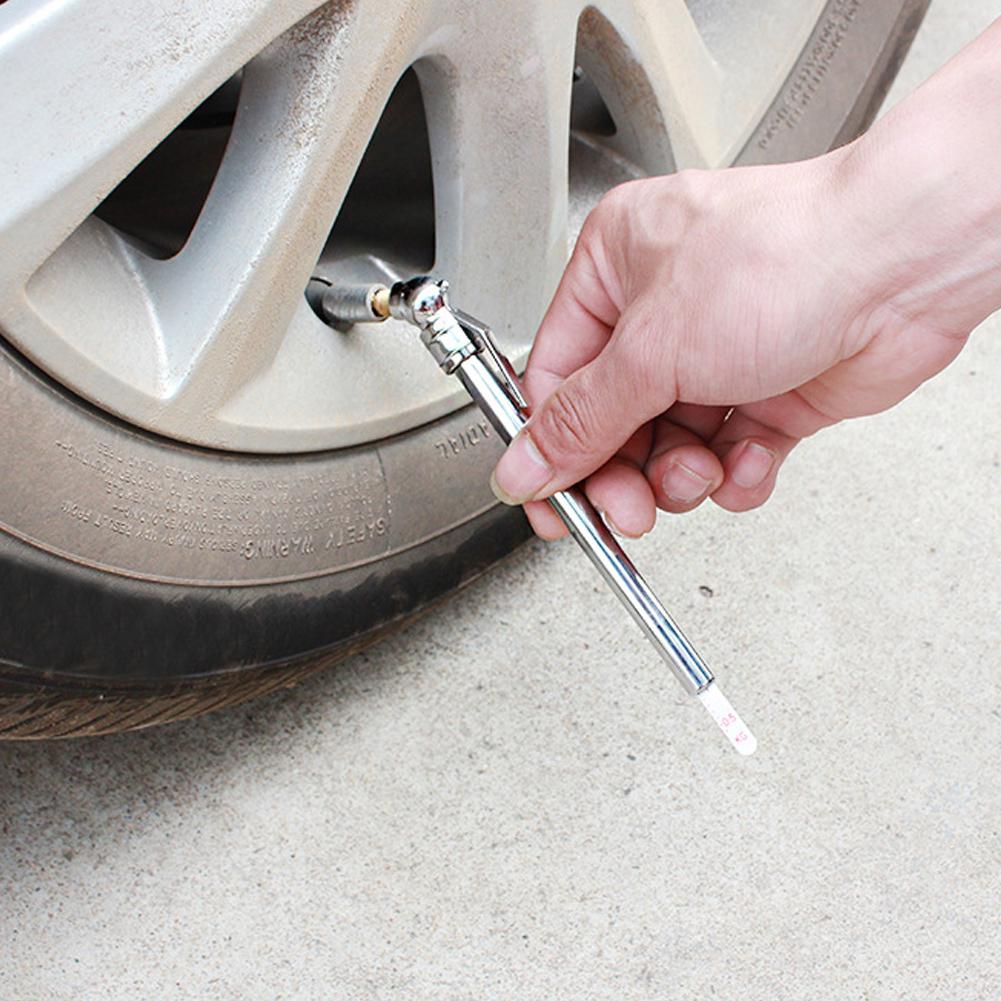 2Pcs Portable Car Vehicle Truck Tire Pressure Gauge Pen PSI Air Meter Tester