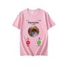 Dank Meme Hamster Staring Front-facing Camera Hamp Calling T-Shirt Fashion Short Sleeve T-Shirt Oversized Street