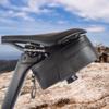 Bicycle Under Seat Bag Bike Strap-On Saddle Bag Knob Lock Cycling Bag Waterproof Bike Seat Bag Portable for Outdoor Riding