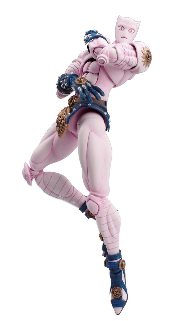 Super Action Statue Bizarre Part 4 Killer Queen Second designated "JoJo's Adventure" 25. (Hirohiko Araki's color)