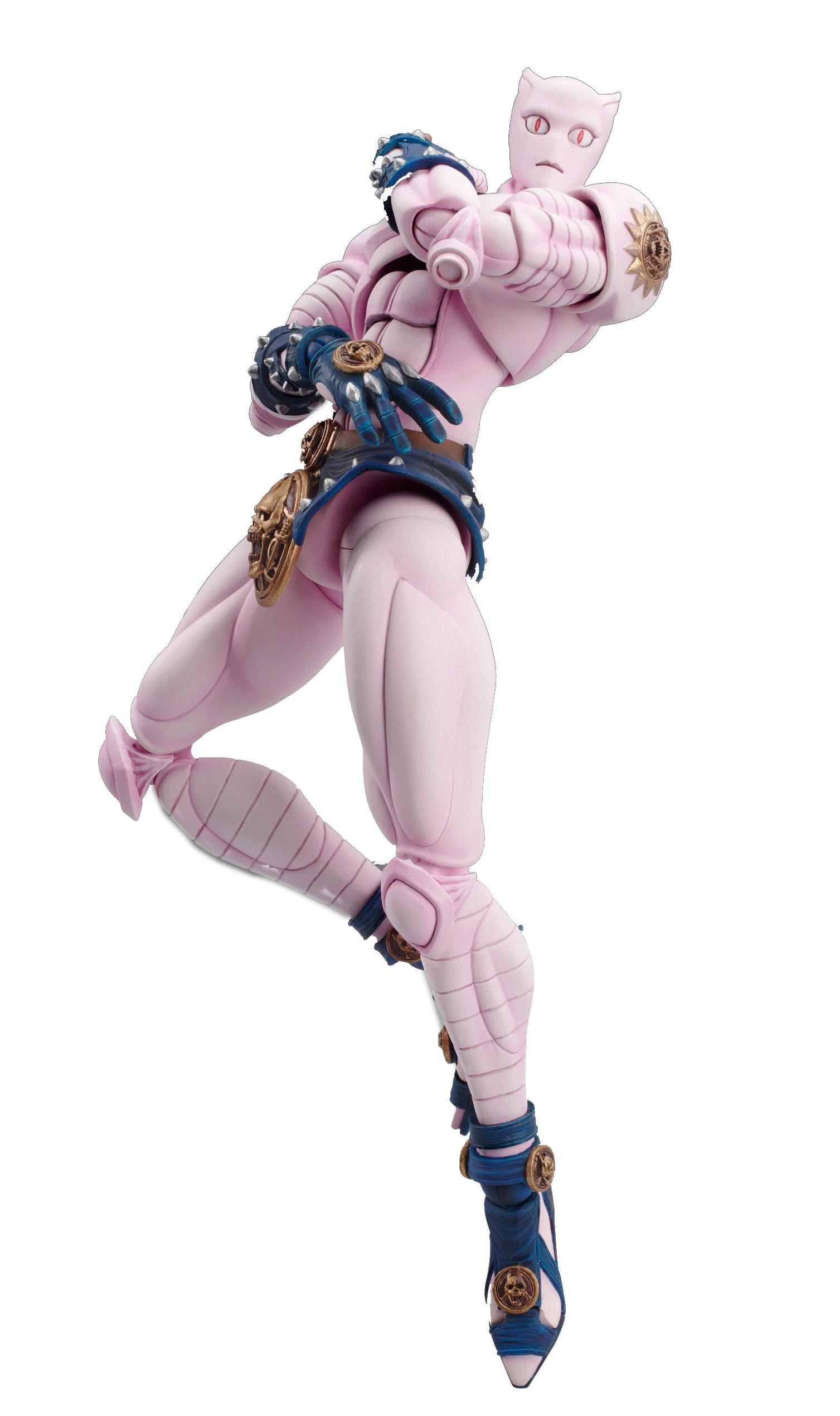 

Super Action Statue Bizarre Part 4 Killer Queen Second designated JoJo s Adventure 25. (Hirohiko Araki s color)