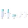 8pcs Travel Makeup Bottle Kit Multipurpose Portable Lightweight Travel Bottles Set for Travel Camping