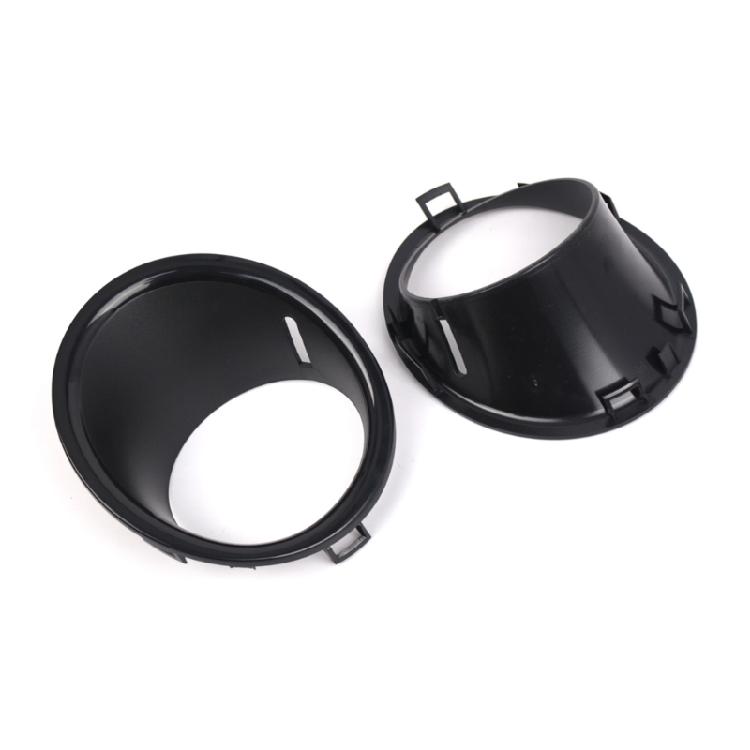 Fog Light Lamp Surround Trim Rings Cover For R55 R56 R57 51112753661 51112753662