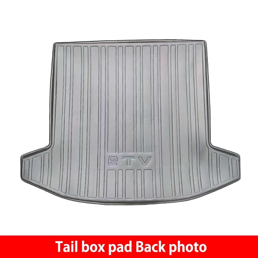 Durable Eco-friendly TPE Waterproof Trunk Mat for Chery Jetour VT9 (25+ Models)