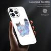 KPop Lovci démonů Jinu Pouzdro na telefon pro iPhone 16 16e 15 14 13 12 11 XS XR Plus Mini Pro Max Měkký černý Nárazuvzdorný kryt