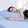 LUXEAR PCM Cooling Pillow Cases, 2 Pack Arc-Chill Q-Max>0.5 Ultra Cool Pillowcases with PCM Print Wick Moisture, Hidden Zipper Cold Pillow Protector