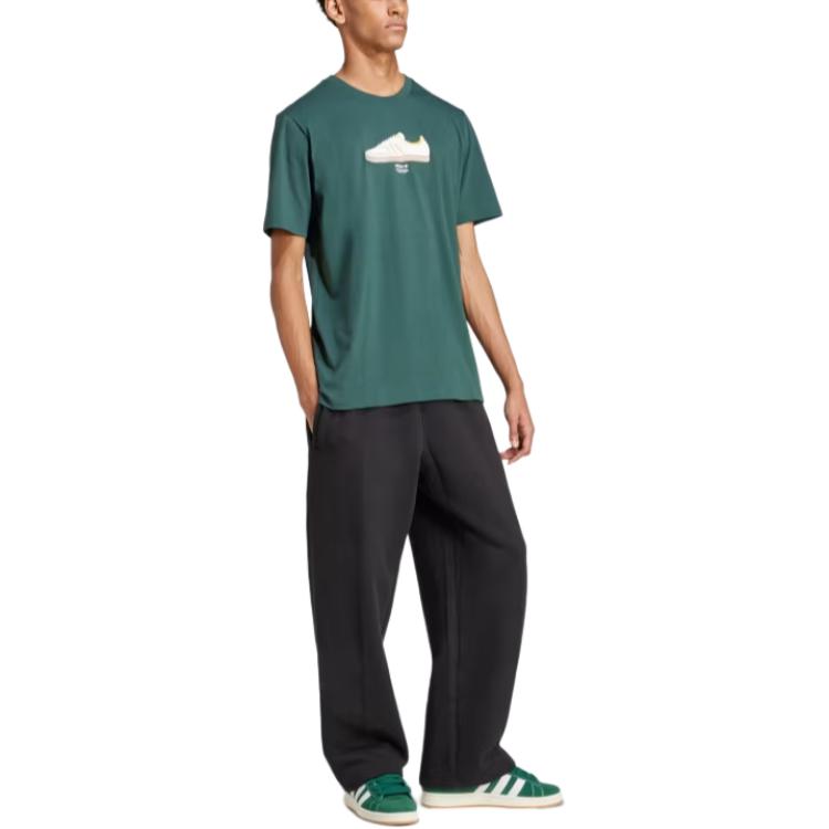 adidas Originals T Shirt Men's Green IX6717