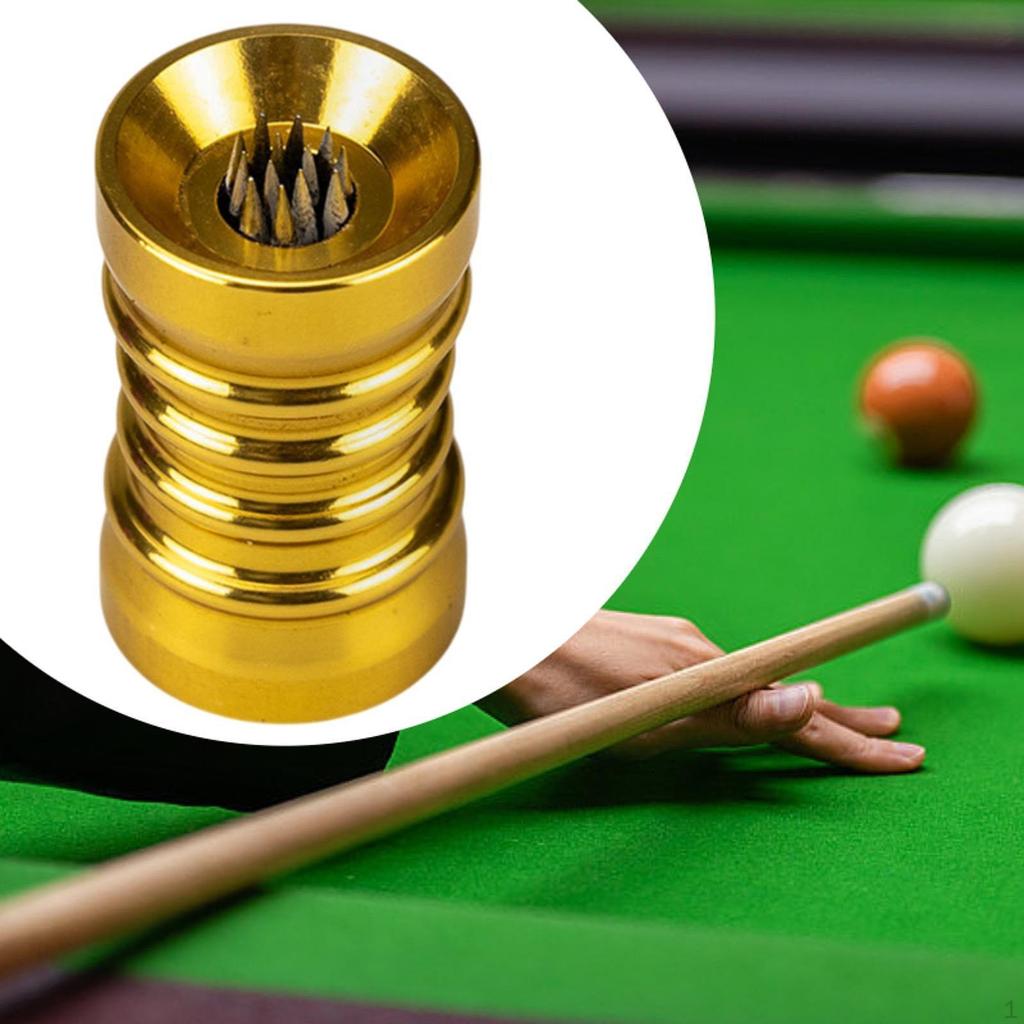 2 în 1, modelator de vârfuri de tac de biliard, lustruitor, accesorii de biliard multifuncționale