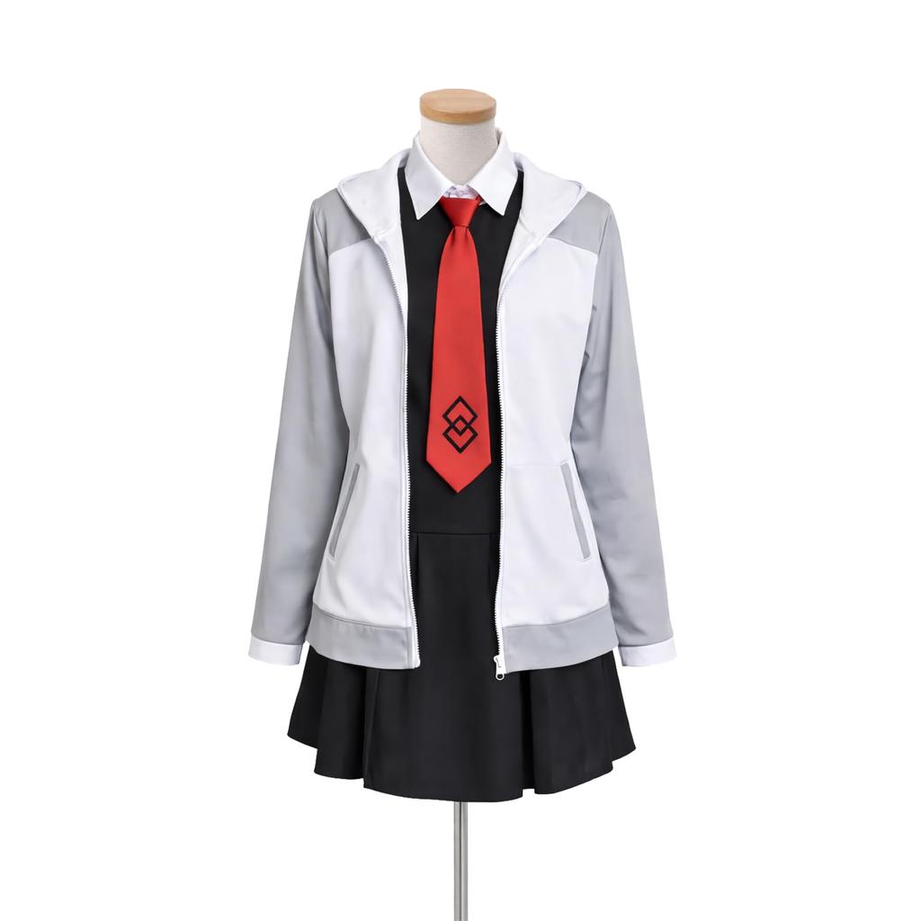 Mash Kyrielight Cosplay Kostümü ve Peruk Siparişi [Milky Time] Fate/Grand (XL)