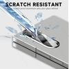 2Pcs High Definition 9H Tempered Glass Curved Camera Lens Protectors Cap for Samsung Galaxy Z Fold 7 6 5 Phone Camera Lens Film