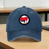 Casquette de Baseball Lavez Antifa Anarcho Casquette Trucker Décontractée pour le Soleil Été Couple Femmes Kpop Rock Casquette Snapback