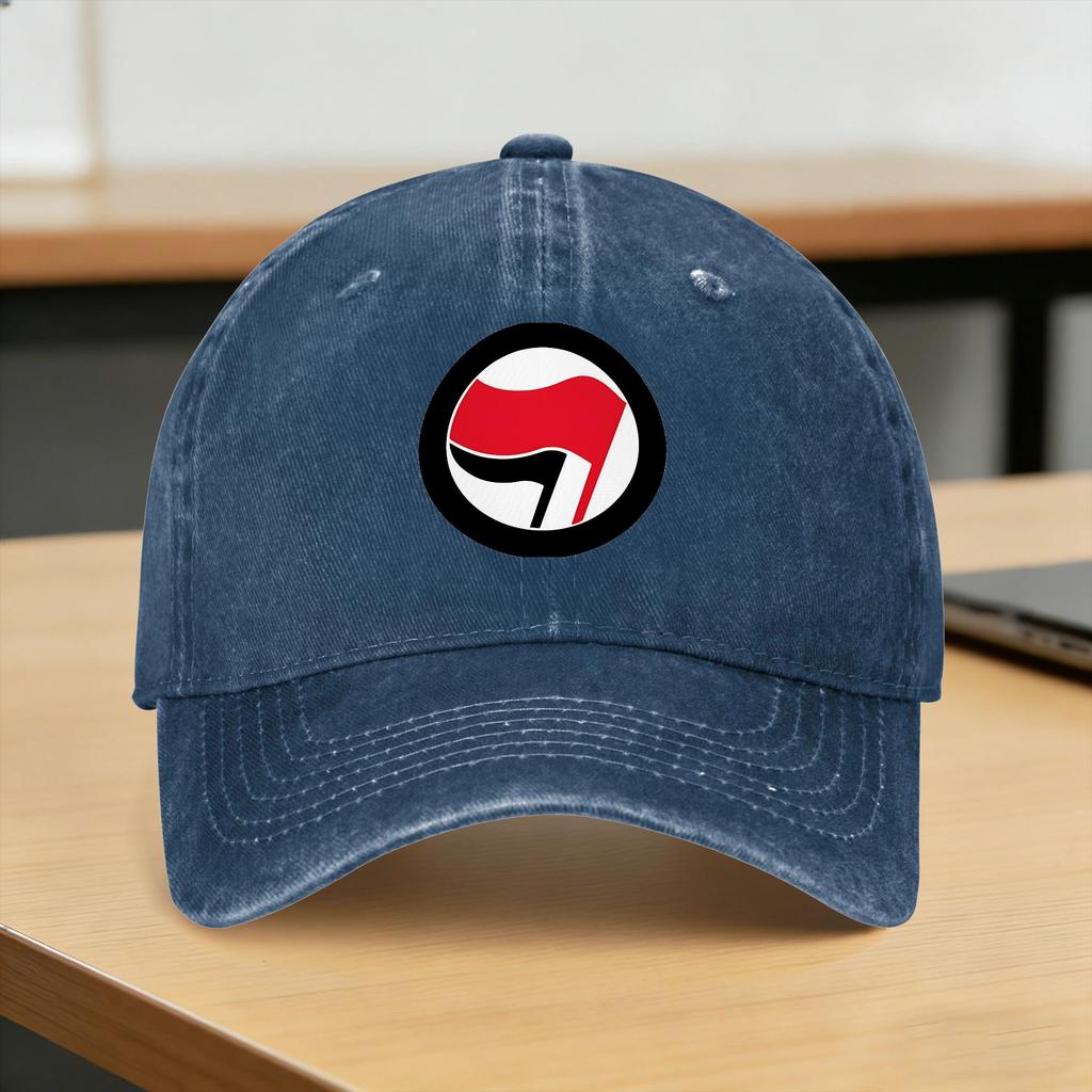 Casquette de Baseball Lavez Antifa Anarcho Casquette Trucker Décontractée pour le Soleil Été Couple Femmes Kpop Rock Casquette Snapback