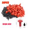 Vacuum Tire Rubber Bullet Tire Repair Tool Mushroom Nail + Lead Electric Vehicle Motorcycle Tire Repair Tool  Auto Parts