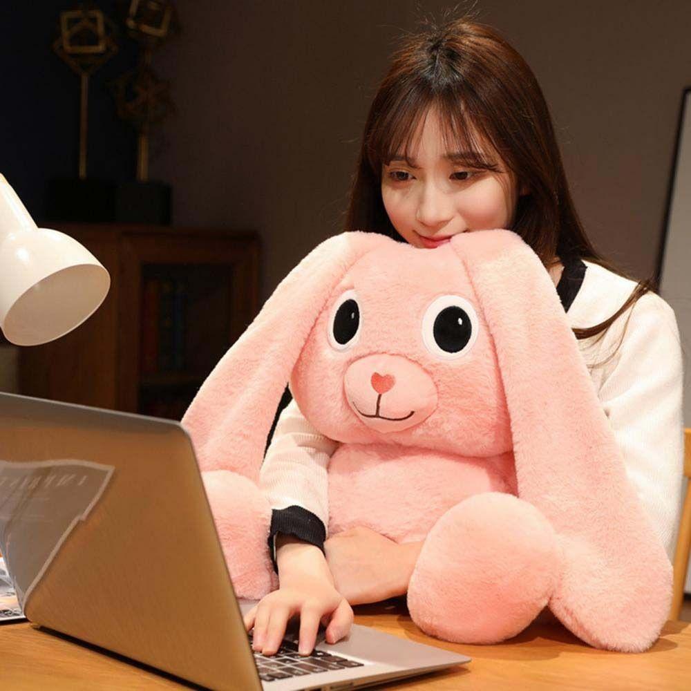 Stuffed Animal Long Ears Rabbit Doll Bunny Plush Doll Rabbit Plush Toy Long-legged Rabbit Doll