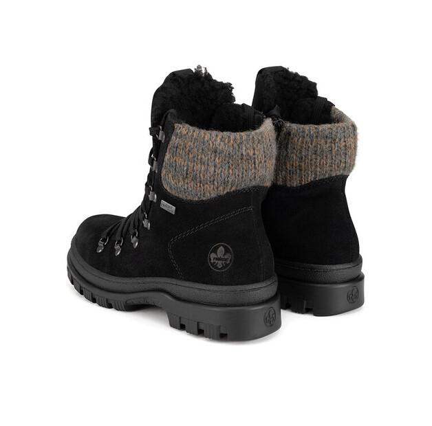 Ankle Boots Rieker X8200-00 Black