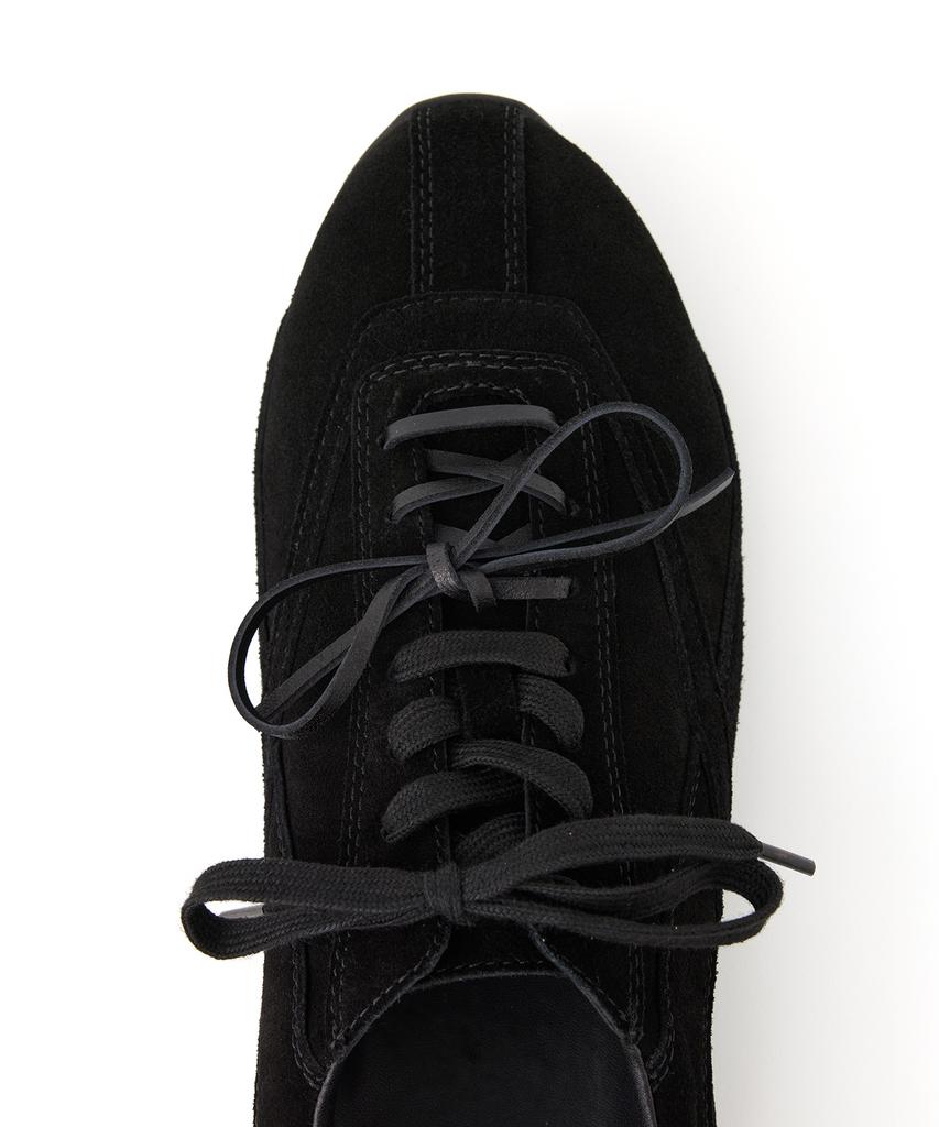 Dnsr Low-Cut Suede Sneakers Black