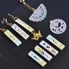 Butterfly Earrings Pendant Silicone Mold Leaf Epoxy Resin Casting Mould for DIY Epoxy Resin Pendant Chrams Jewelry Crafts