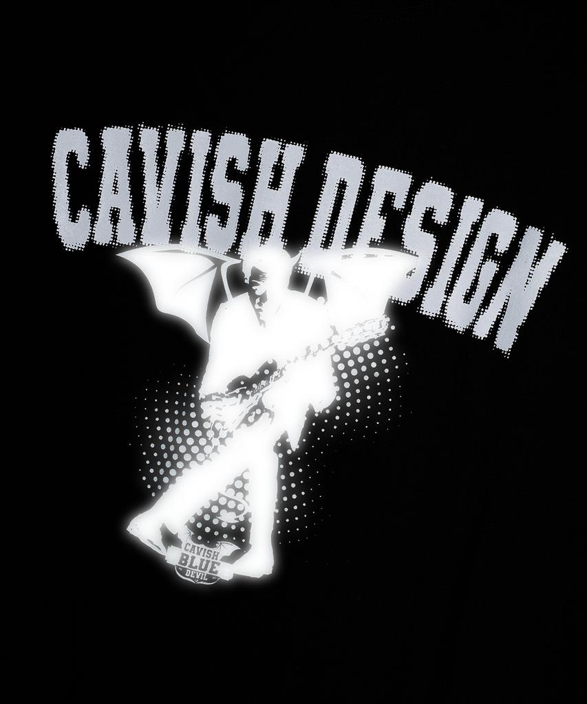 CAVISH Guitar Devil Ss Tee Black(Cv2Emut505A)