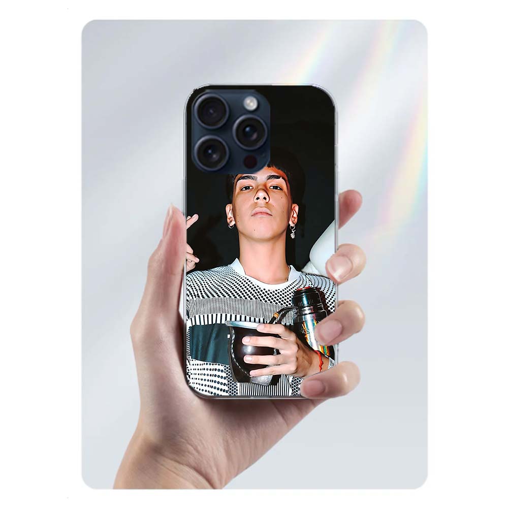 Singer M-Milo J Clear Phone Case For Iphone 17 Air 16 Pro Max 15 Pro 14 Plus 17E 16E 11 13 12 Mini Cover Cases Fundas Cell TPU C
