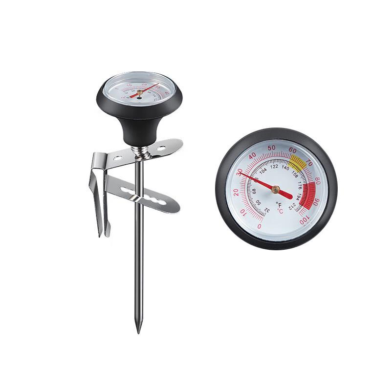 Stainless Steel Clip-on Coffee Thermometer
