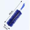 Washable Dust Duster Brush Bendable Microfiber Duster Flexible Fan Dust Remover  For Curtains