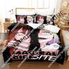 3D Print Magical Girl Site Anime Bedding Set Twin Queen King Full Size Duvet Cover Pillowcase Bed boys girls Adult Home Textiles
